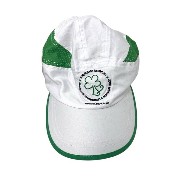 Lot of 3 Shamrock Half Marathon Hats Virginia Beach Running‎ Memoribilla Runner - Picture 4 of 8